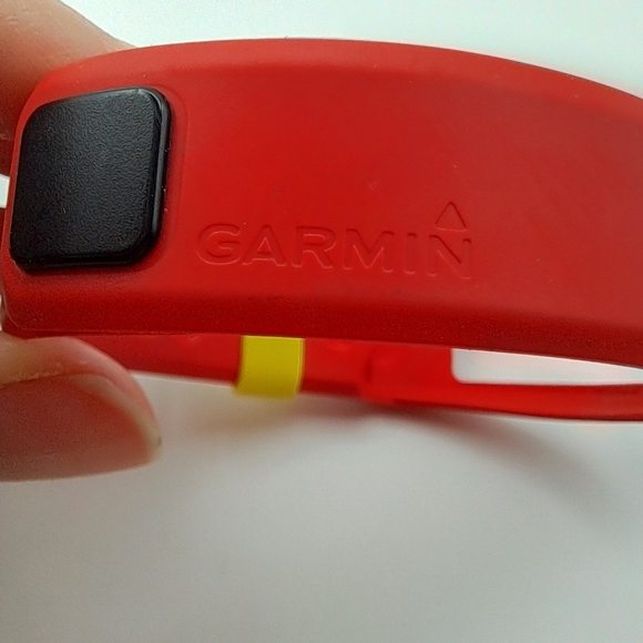 ​Lot of 2 Garmin Vivofit Jr / Jr 2 Replacement Bands - Red & Teal Silicone Strap - Picture 4 of 7